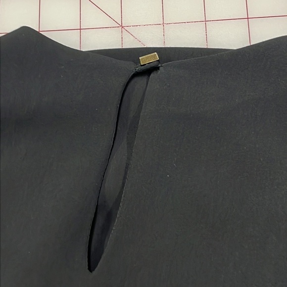 RACHAEL ROY NWT Minimalist Long SLV Black Sheath/Swing Career/Party Dress SZ XL - Picture 10 of 16